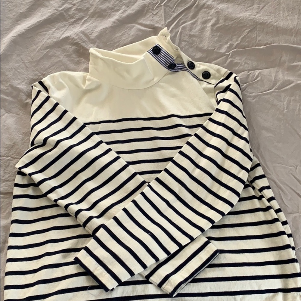 Jcrew stripped shirt